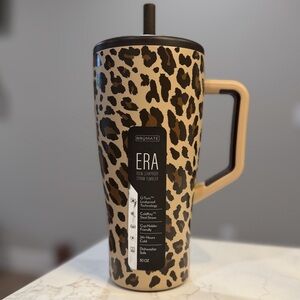 BruMate X Krista Horton 30oz Era, LEOPARD LATTE